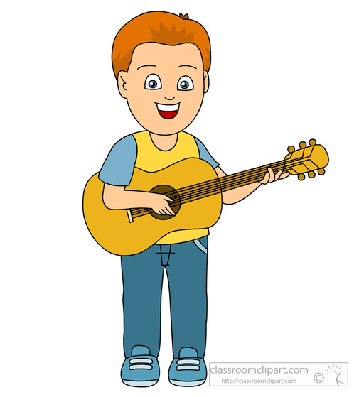 girl playing guitar clipart - photo #24