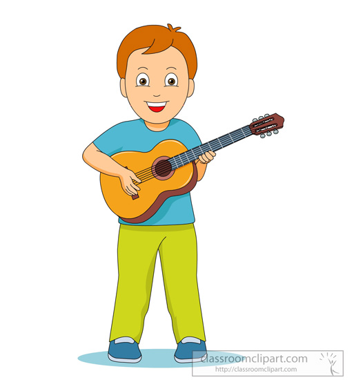 girl playing guitar clipart - photo #14