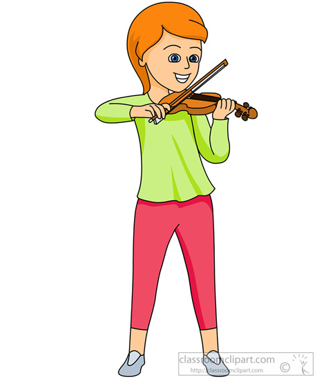 clipart playing violin - photo #3