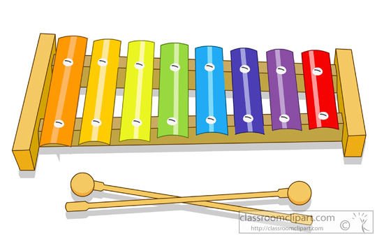 clipart of xylophone - photo #18