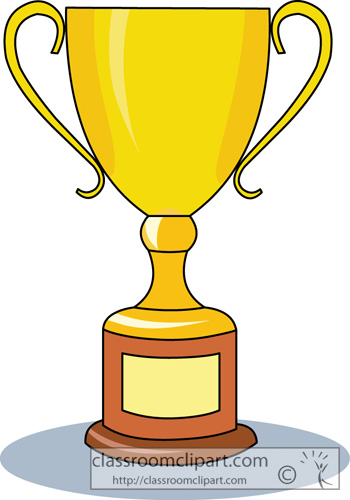 free clipart trophy cup - photo #47
