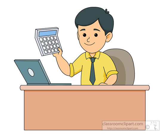 accounting clipart - photo #3