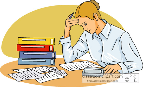 accounting clipart - photo #14