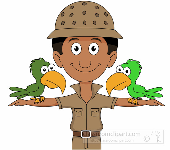 zoologist clipart - photo #19