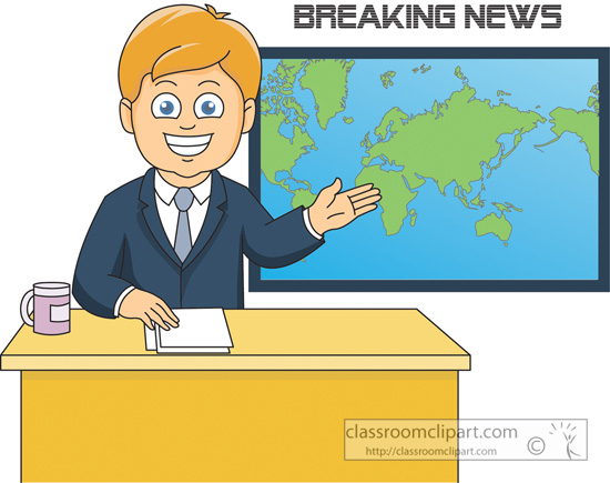 breaking news clipart - photo #17
