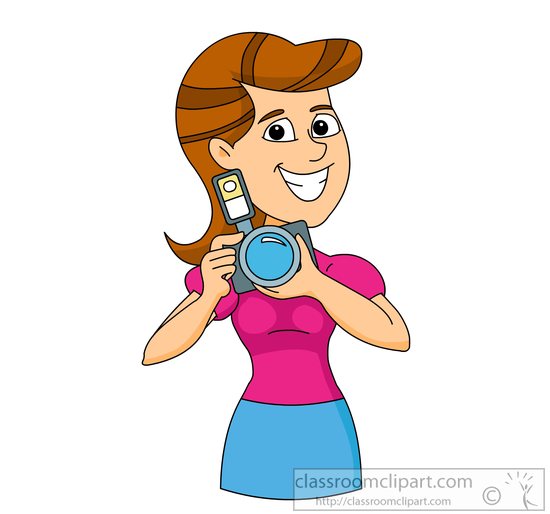clipart photographer with camera - photo #14