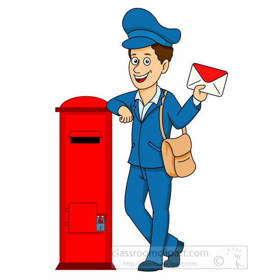 postman clipart - photo #9