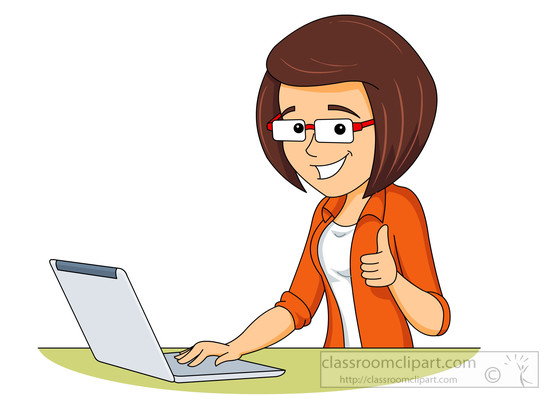 computer worker clipart - photo #7