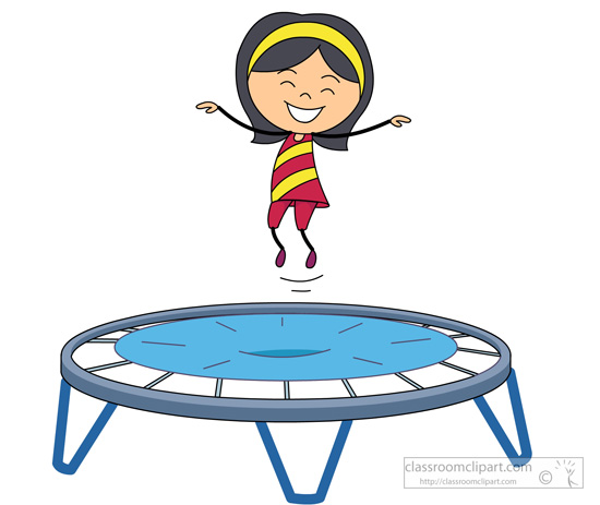 clipart jumping girl - photo #16