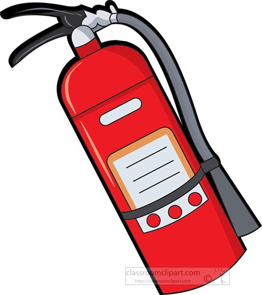 free clipart fire safety - photo #35