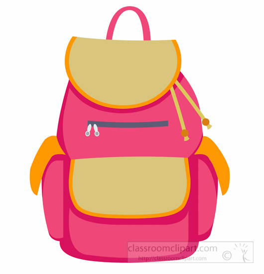 school bag clipart free - photo #46