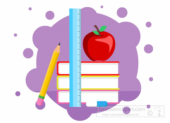 apple back to school clipart - photo #11