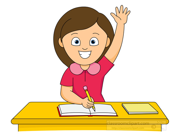 clipart girl at desk - photo #6