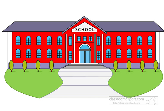clipart images of school - photo #6