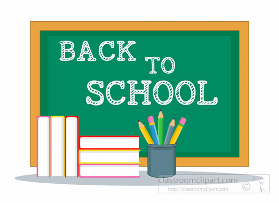 clipart of back to school - photo #23