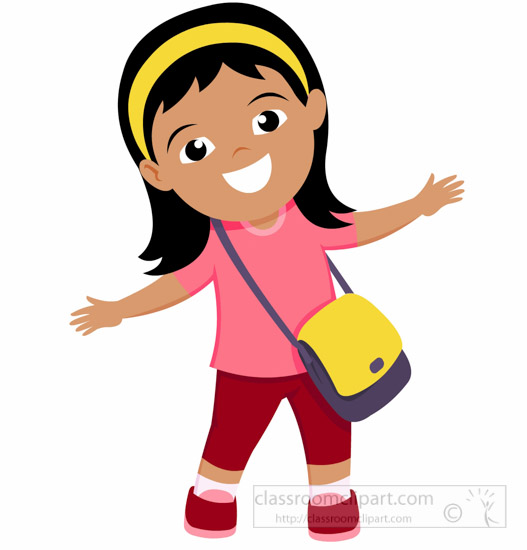 clipart girl smiling - photo #30