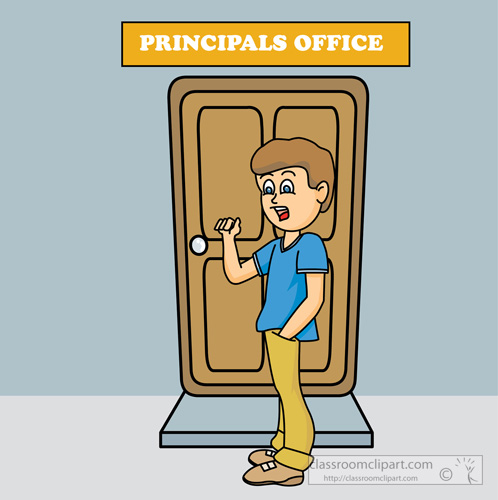 principal's office clipart - photo #10