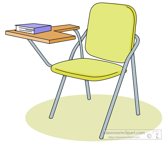 school chair clipart - photo #18