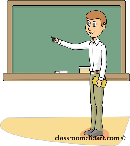 teacher teaching clipart - photo #33