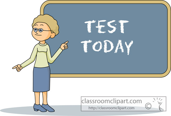 free school test clip art - photo #33