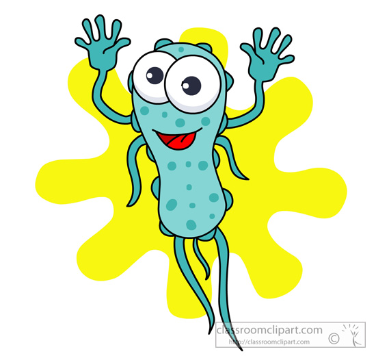 free animated bacteria clipart - photo #19