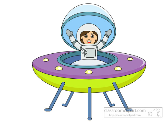 spaceship clipart pictures - photo #47