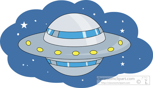 clipart flying saucer - photo #36