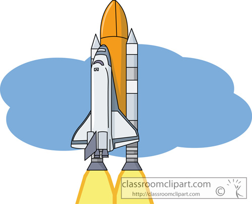 clipart space shuttle - photo #16
