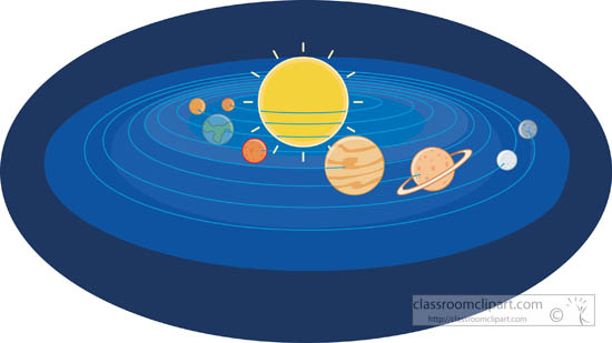 clipart planets solar system - photo #15