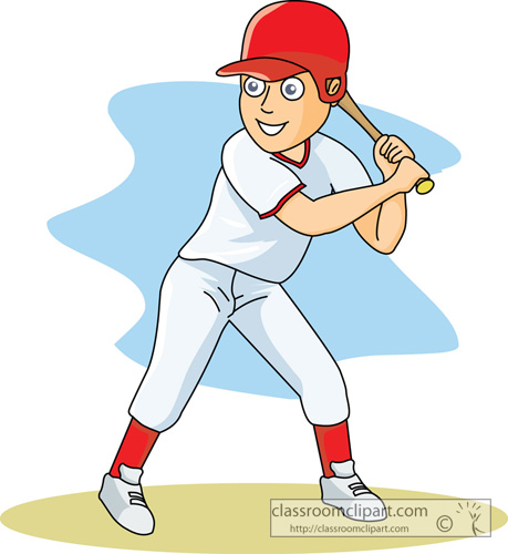 play baseball clipart - photo #6
