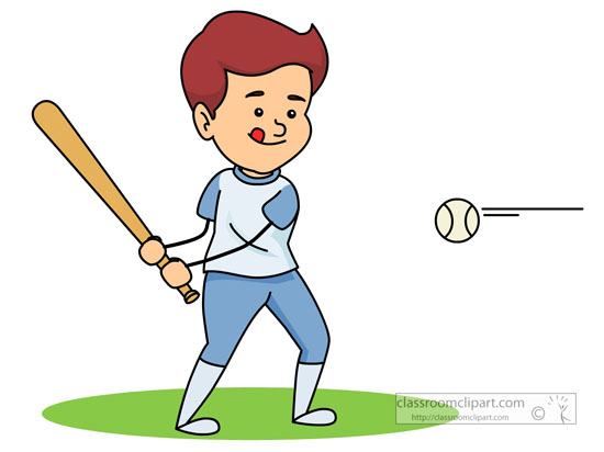 play baseball clipart - photo #18