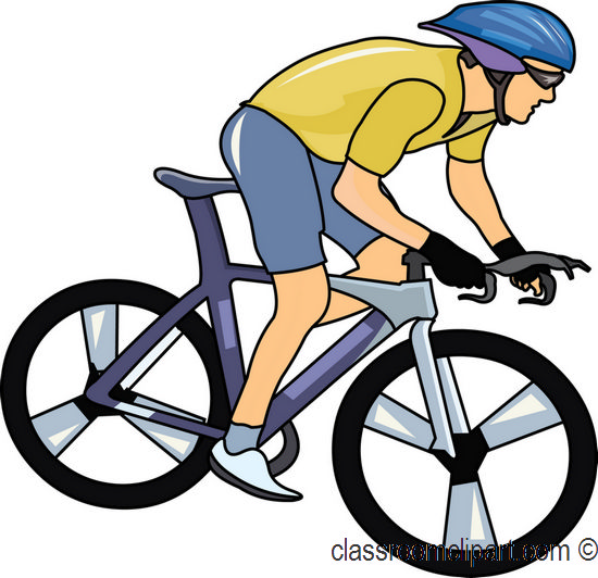 clipart of bike riding - photo #46