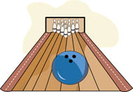 Free Sports - Bowling Clipart - Clip Art Pictures 