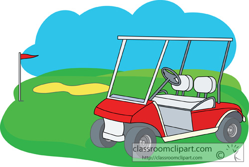 free golf cart clip art images - photo #27