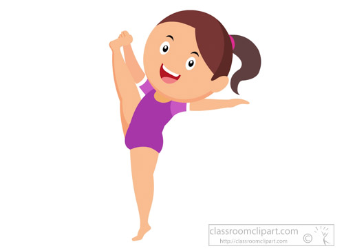 free clipart gymnastics girl - photo #39