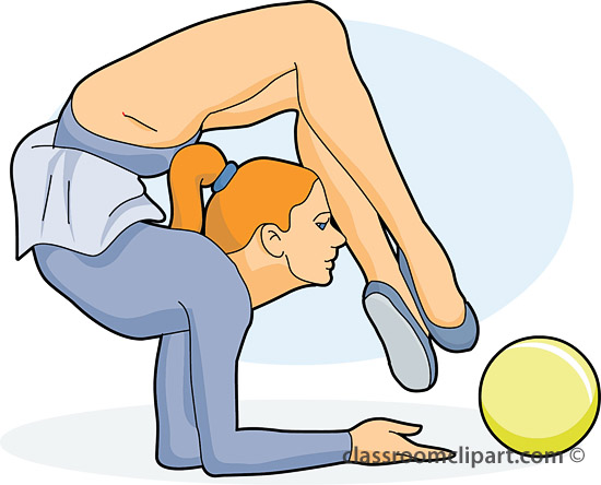 free clip art gymnastics cartoon - photo #44