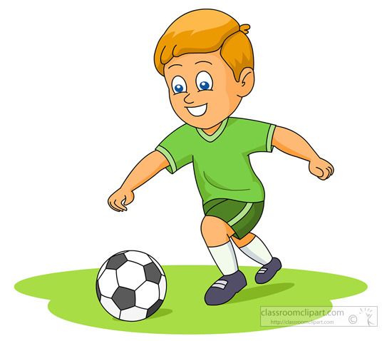 clipart play soccer - photo #22