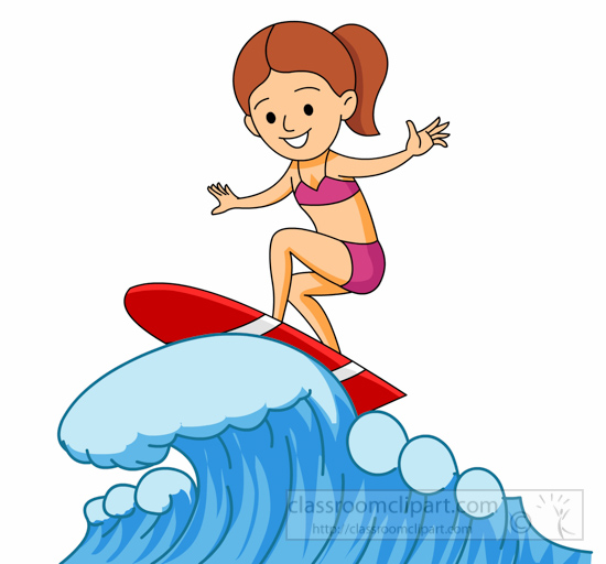 free clip art surf cartoon - photo #42