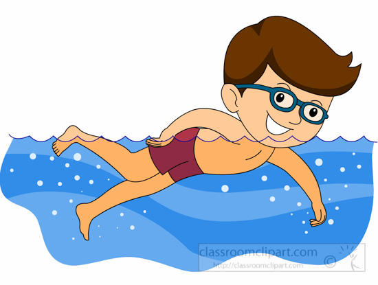 clipart of swimming - photo #4