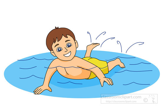 clipart of swimming - photo #15