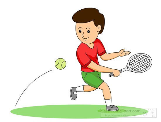 clipart sport tennis - photo #42