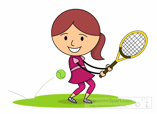 funny tennis clipart - photo #24