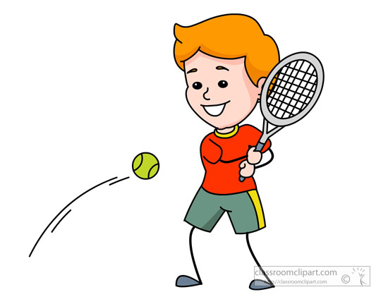 clipart sport tennis - photo #36