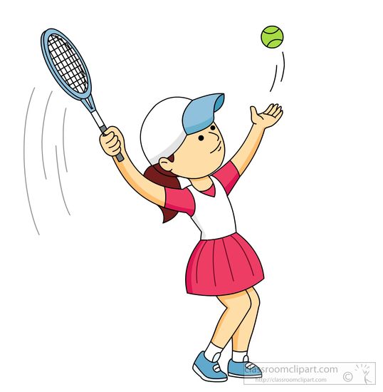 funny tennis clipart - photo #22