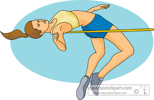 high jump clipart images - photo #4