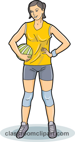 volleyball team clipart - photo #32