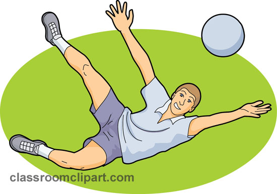 play volleyball clipart - photo #34
