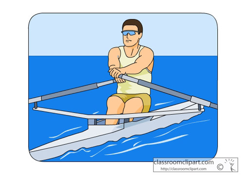 clipart rowing boat - photo #29