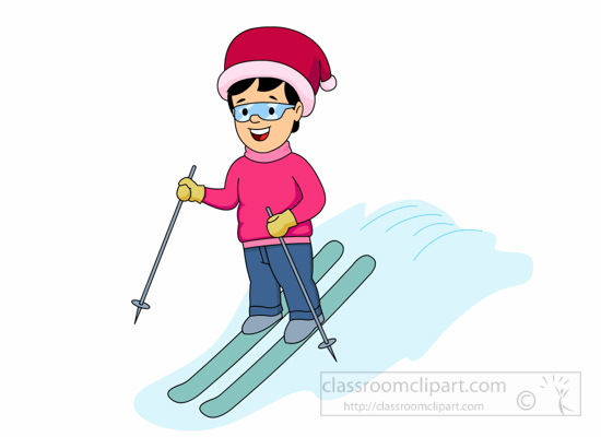 free clipart winter sports - photo #13