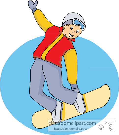 free clipart winter sports - photo #19